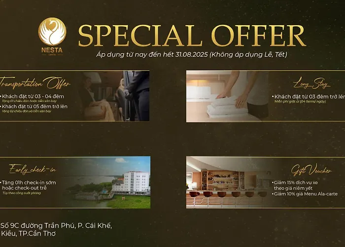 Nesta Hotel Can Tho